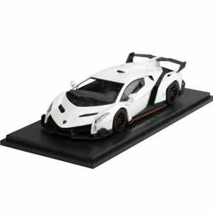 Kyosho original 1/43 Lamborghini Veneno (White) - Picture 1 of 4