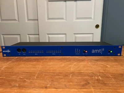 Emagic AMT 8 USB Midi Interface - Image 1 of 4
