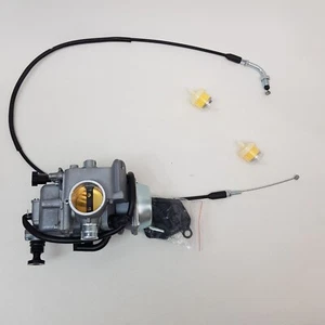 Carburetor TRX350 for 1993-2000 Honda Fourtrax 300 350 TRX300FW, 1986-1987 - Picture 1 of 13