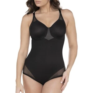 Miraclesuit Sexy Sheer Shaping Bodysuit - 2783 - Picture 1 of 57