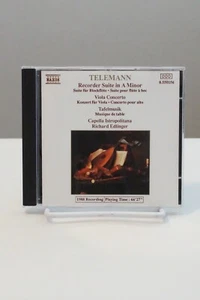 Recorder Suite By Georg Philipp Telemann CD 1981 - Picture 1 of 3