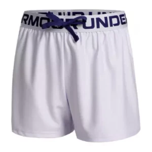 New Under Armour Girls Play Up Printed Shorts Pick Size and Color - Picture 1 of 34
