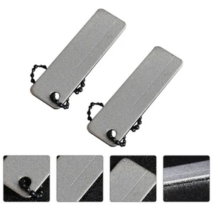 2 Pcs Küche Grinder Stein Outdoor Camping Werkzeug Chef Tasche - Bild 1 von 12