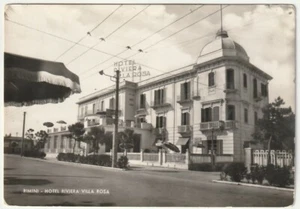 RIMINI - HOTEL RIVIERA VILLA ROSA - VIAGG. 1954 -60480- - Picture 1 of 1