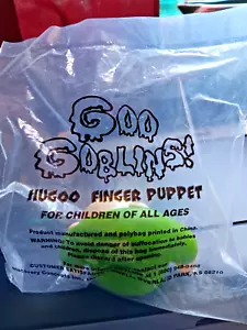 Goo Goblins HUGOO Pizzahütte Premium Spielzeug 1998 SELTEN ungeöffnet in OVP - Bild 1 von 2