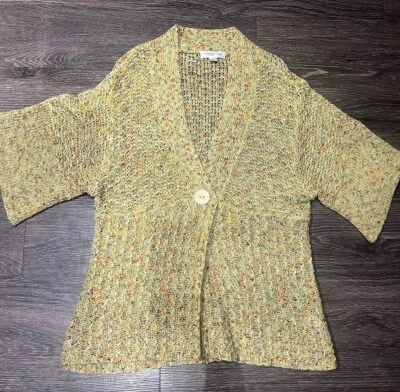 Suéter boho multicolor Coldwater Creek para mujer Cottagecore talla L Foto 1 de 4