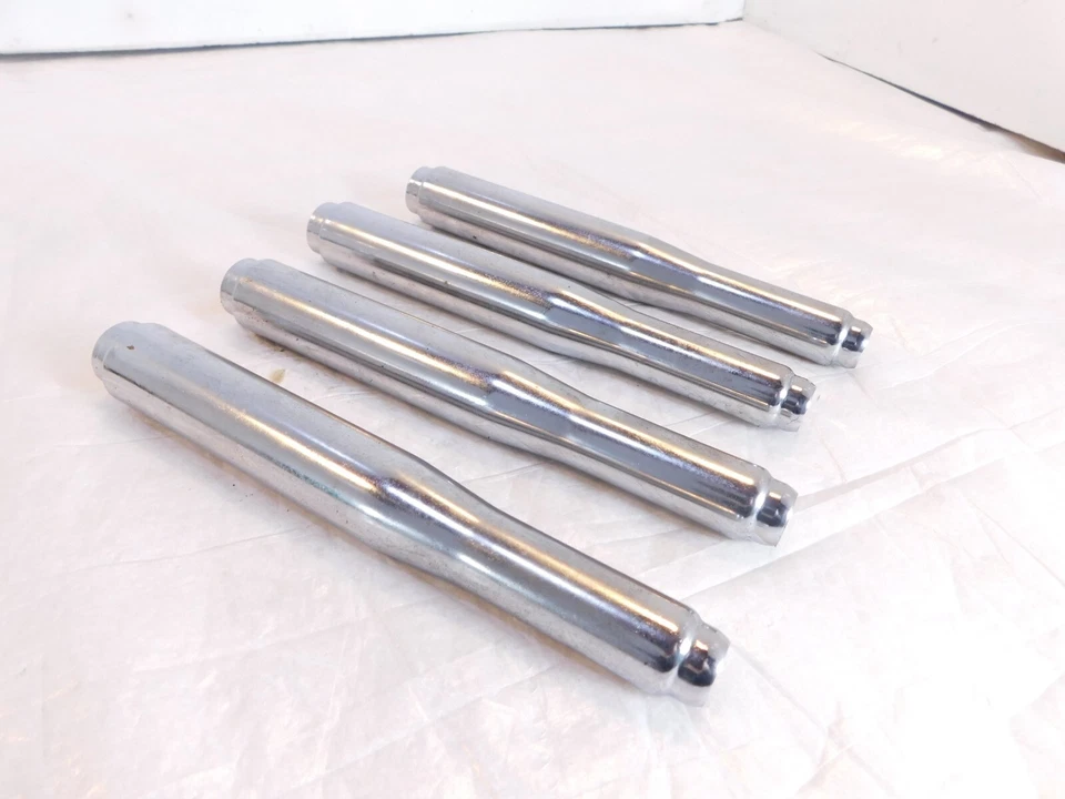 (4) Harley Davidson Sportster 883 & 1200 Custom & Low Chrome Pushrod Covers - Изображение 1 из 4