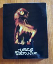 An American Werewolf in Paris BLU-RAY Rare STEELBOOK Turbine Media Region Free