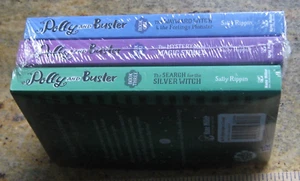 Polly & Buster Trilogy by Sally Rippin - Trade Paperback Book Lot 1-3 sealed - Picture 1 of 3