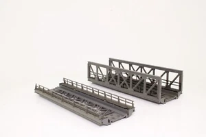 Märklin H0 rampa e ponte cassonetto ponte a griglia già montato - Foto 1 di 12