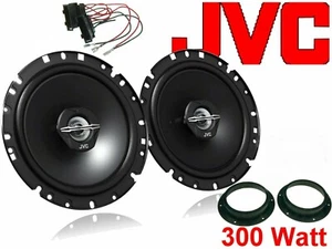 JVC für VW Bus T5 2003 - 2015 2Wege Lautsprecher Boxen Set Tür Vorn 300 Watt - Bild 1 von 4