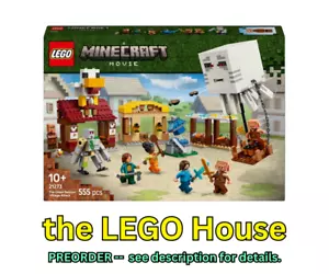 21273 The Ghastly Balloon Village (película de Lego Minecraft) PRESENTA MARCHA - Imagen 1 de 1