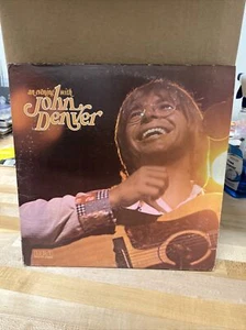John Denver An Evening With John Denver CPL2-0764 12IN Record Album RCA - Picture 1 of 17