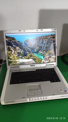 Notebook Computer Portatile Dell Inspiron 6000 Intel ATI Radeon X300 VINTAGE - Immagine 1 di 4