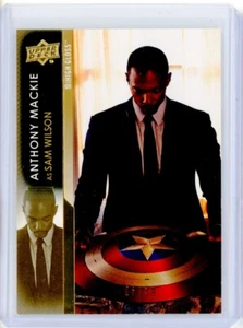 2024 UD Marvel Studios Series 1 ANTHONY MACKIE as SAM WILSON High Gloss 6/10 - Picture 1 of 2