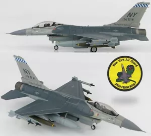 Hobby Master 1/72 HA3868 F-16A Fighting Falcon USAF Guardia de Nueva York, Tormenta del Desierto - Imagen 1 de 22
