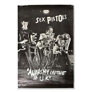 Original Sex Pistols Posters for sale | eBay