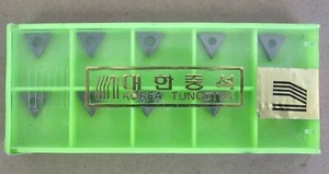 10 PCS KOREA TUNGSTEN CARBIDE INSERT TCMT731 CT32 - Picture 1 of 4