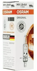 Osram 64155 Lampe Offroad superhell, H1, 24V70W, P14,5s, 1 Stück gefaltet - Bild 1 von 2