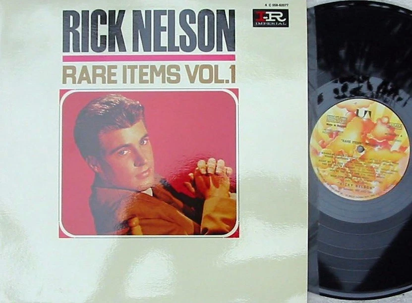Ricky Nelson Dutch Reissue LP Rare items Vol.1 EX Teen idol Rock Pop  - Image 1 of 1