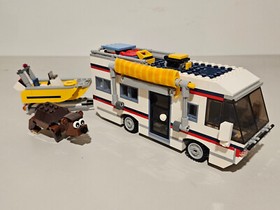 Lego Creator 31052 Vacation Getaways - Preowned, Incomplete, No Minifigures