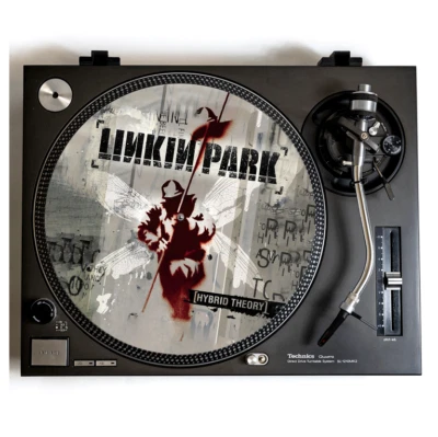 Linkin Park Turntable Slipmat for Vinyl Records Fits 12" Players DJ Slip Mats
