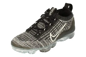 Nike Women Vapormax 2021 SK Sneaker US 6 Black/White DH4088 003 - Picture 1 of 7