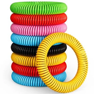 12 Pack Mosquito Bracelets, Mosquito Bracelets Outdoor for Adults and Kids, I... - Picture 1 of 9