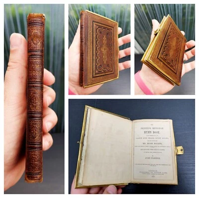 1875 - The Primitive Methodist Hymn Book by Mr. Hugh Bourne John Flesher Clasp - Image 1 of 4