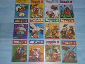 1x MOSAIK ABRAFAXE 1976 - 1990 FREIE AUSWAHL Sammlerqualität E 0-1 ohne ABO - Picture 1 of 1