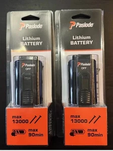 2 x Paslode 018880 7.2V 2.1Ah Lithium Batteries - Zdjęcie 1 z 1
