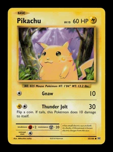 NM - Pokemon Pikachu 35/108 XY Evolutions Common - Picture 1 of 2