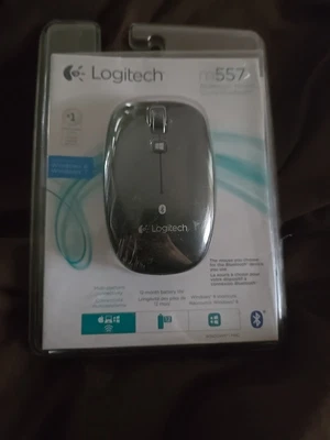 Logitech M557 (910003971) Wireless Mouse - Image 1 of 2