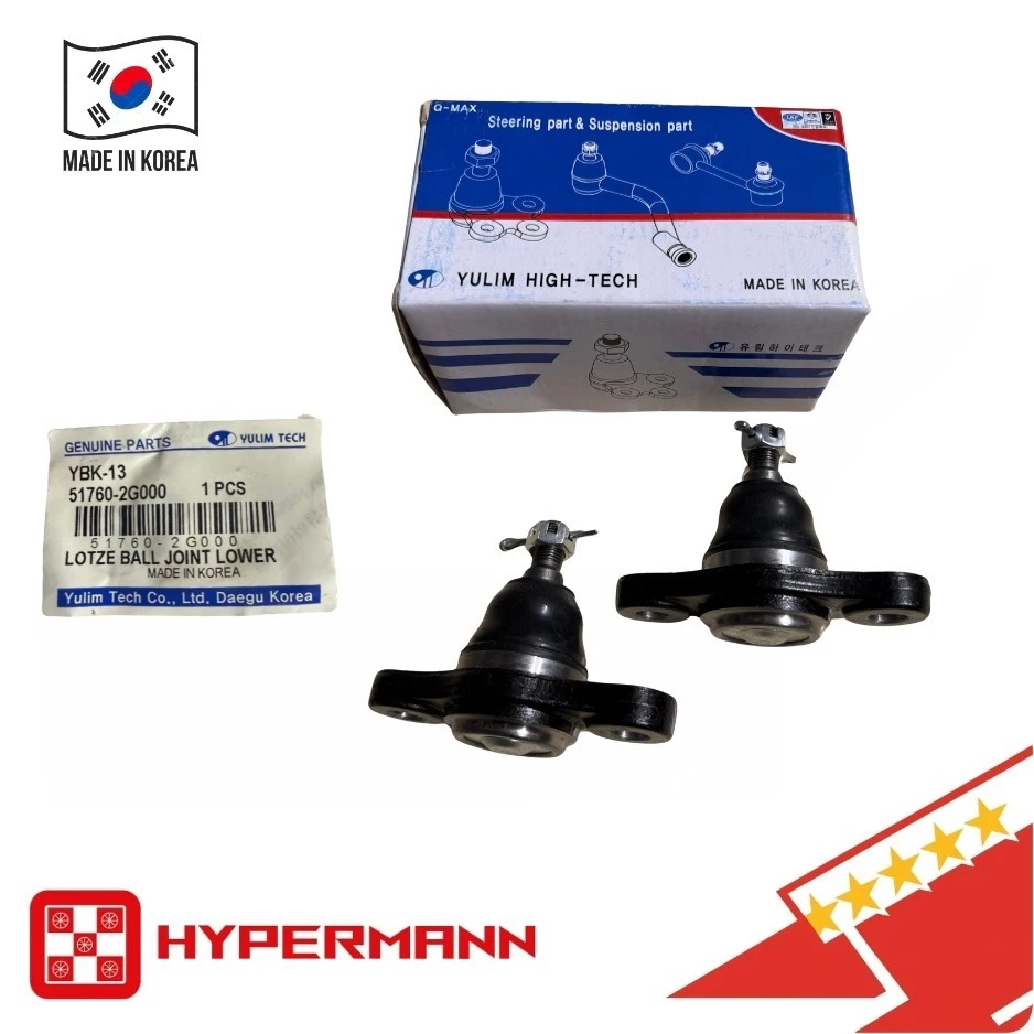 JUEGO DE 2 PIEZAS YULIM RÓTULA BRAZO INFERIOR PARA KIA Forte Elantra 2007-2012 517602G000 Foto 1 de 1