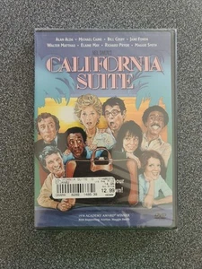 California Suite DVD 1978 Komödie Romanze Alan Alda neu versiegelt schneller Versand - Bild 1 von 4