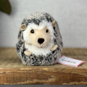 Douglas Cuddle Toy Spunky The Hedgehog - Super Morbido Hedgjog Peluche Beanie 5" - Foto 1 di 10