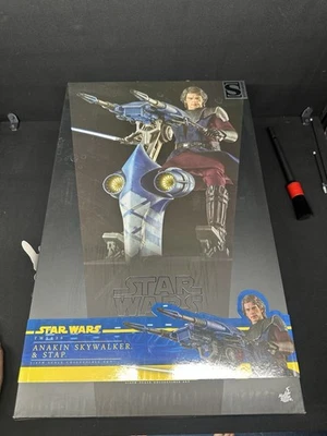 Figura de acción Hot Toys Star Wars Anakin Skywalker escala 1/6 (TMS020) Foto 1 de 4