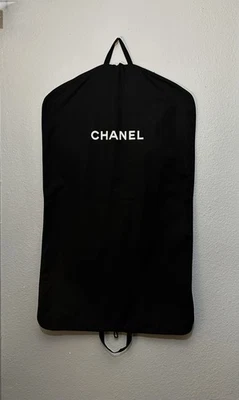 香奈儿黑色服装袋 39 英寸 x 23 英寸旅行 — 第 1/4 张图片