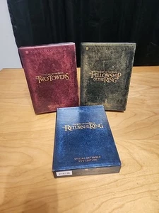 Lord of the Rings Special Extended DVD Set, Fellowship, Two Towers, Return.. - Picture 1 of 7