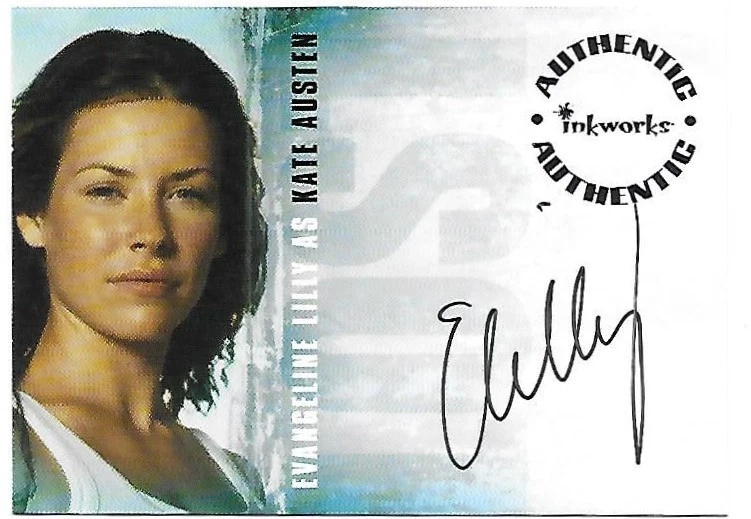 Lost Season 1 Autograph, Pieceworks Costume Card, Complete Insert Set -- Pick - Image 1 of 1