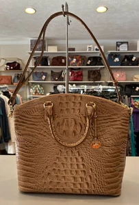 SELTENE Brahmin Champagne Large Duxbury Umhängetasche - Bild 1 von 10