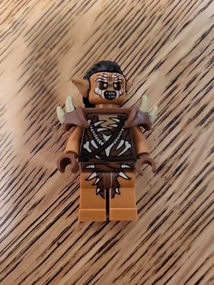LEGO® El Hobbit 79011 GUNSABAD ORC Minifigura + Orejas puntiagudas Original Foto 1 de 4