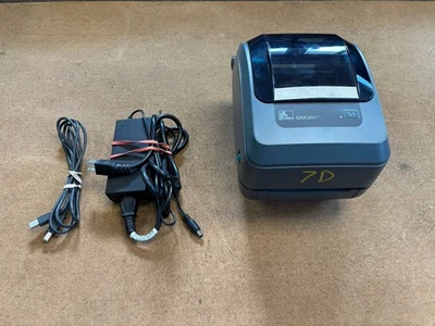 Zebra GX430t DT/TT Label Printer GX43-102510-000 USB 300dpi - Image 1 of 3