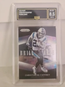 Christian McCaffrey 2021 Panini Prizm Brilliance #B-8 NFL Card Carolina Panthers - Bild 1 von 2