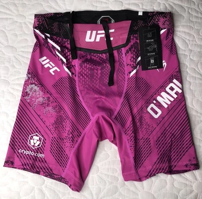 Nuevo con etiquetas Auténticos Pantalones Cortos Venum UFC Sean O’Malley Fight Night Vale Tudo Para Hombres Talla XL Foto 1 de 4