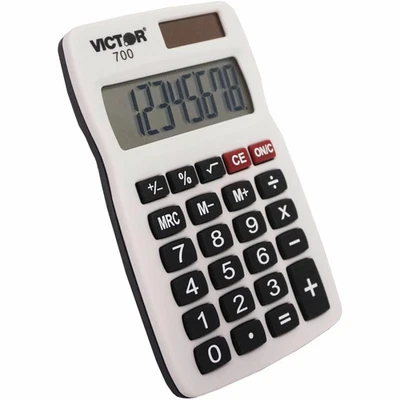 Victor 700 Handheld Pocket Calculator - Image 1 of 4