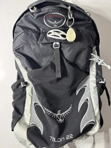 Osprey Talon 22 Daypack schwarz/grau Wanderrucksack Trail leicht - Bild 1 von 6