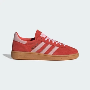 Adidas W Handball Spezial Sneakers Shoes Bright Red/Clear Pink IE5894 US 4-10 - Picture 1 of 9