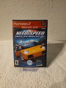 Need for Speed: Hot Pursuit 2 (PS2) Greatest Hits komplett mit Handbuch KOSTENLOSER VERSAND! - Bild 1 von 4