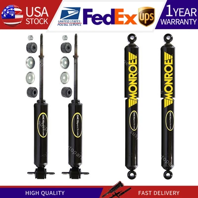 Amortiguadores delanteros traseros puntales para Dodge Ram 50 2,3 L 1989 1988 1987 1985 1984 1983 Foto 1 de 4